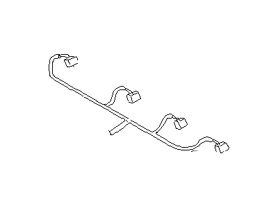 Infiniti 24079-6P001 Harness-Engine Sub