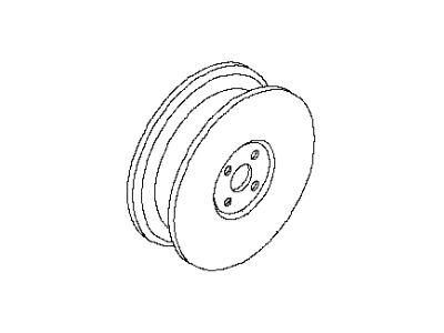 Infiniti QX56 Spare Wheel - D0C00-1ZR4A