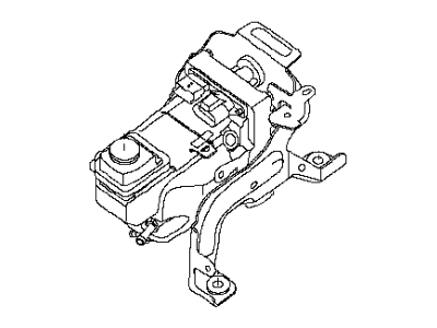 2020 Infiniti QX60 Power Steering Pump - 49110-9NC5B