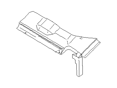 1999 Infiniti Q45 Air Duct - 16554-6P000