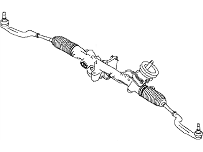 2019 Infiniti QX30 Steering Gear Box - 49001-HW20A