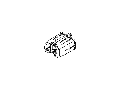 Infiniti 14950-EH10A CANISTER Assembly-EVAPORATION