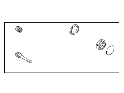 Infiniti M45 Wheel Cylinder Repair Kit - 44120-AR025