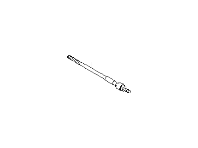 Infiniti 48521-0C826 Socket Kit-Tie Rod, Inner