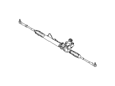 1997 Infiniti Q45 Rack And Pinion - 49001-6P100