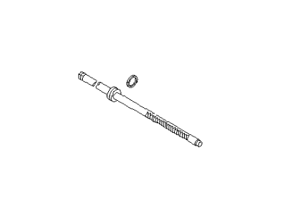 2001 Infiniti Q45 Rack And Pinion - 49271-6P100