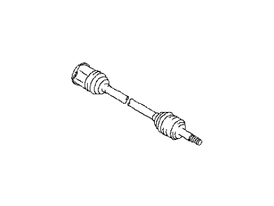 Infiniti QX50 Axle Shaft - 39101-5NA2A