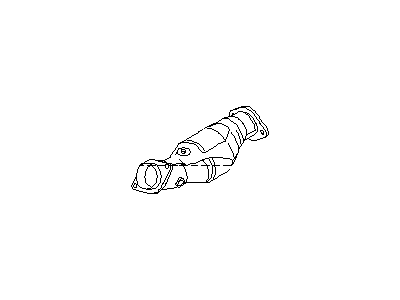 2007 Infiniti FX45 Catalytic Converter - 20802-CL70A