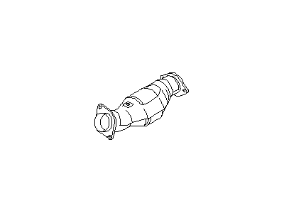 Infiniti 20802-CL71A Three Way Catalytic Converter