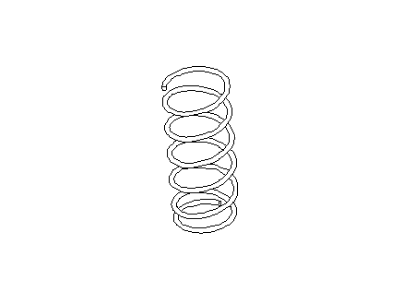 2005 Infiniti Q45 Coil Springs - 54010-AR00A