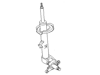 Infiniti 54303-AR026 Strut Kit-Front Suspension,LH