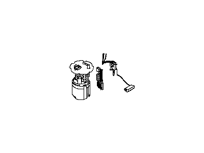 Infiniti Fuel Pump - 17040-4HK1A
