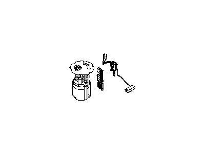 Infiniti 17040-4HK1A In Tank Fuel Pump