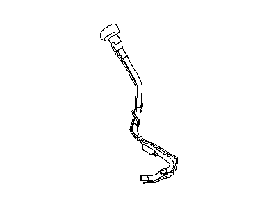 Infiniti Q50 Fuel Filler Hose - 17221-4HA0A