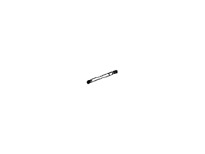 Infiniti 65471-3JA0A Stay Assy-Hood,LH