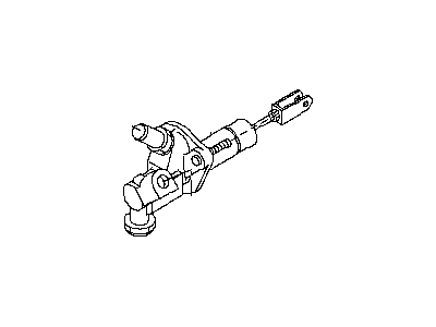 Infiniti 30610-JK00A Cylinder Assy-Clutch Master