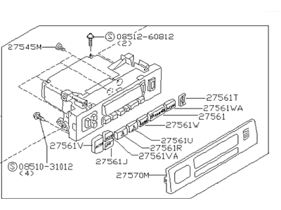 Infiniti 28526-10Y00