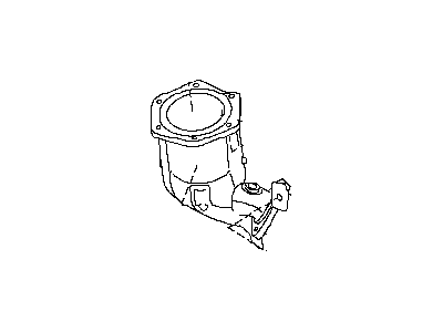 Infiniti QX60 Catalytic Converter - 208A3-9NA0A