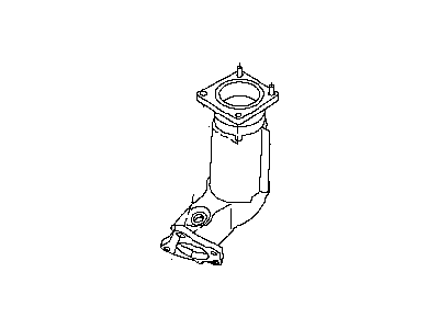 2020 Infiniti QX60 Catalytic Converter - 208A2-9NF0A