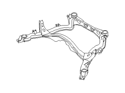 Infiniti 55400-6P000 Member Complete-Rear Suspension