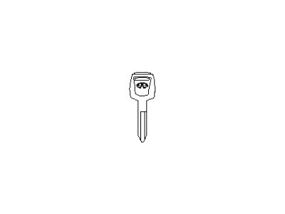 Infiniti H0565-CG005 Key-Blank,Sub