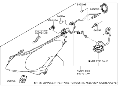 Infiniti 26010-1NM0B