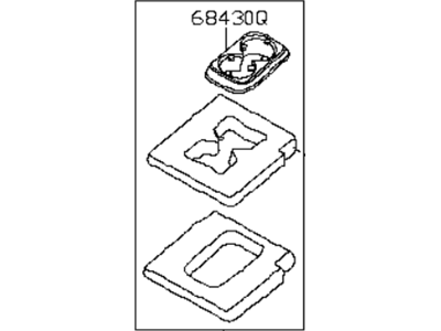 Infiniti QX56 Armrest - 88710-ZQ11A