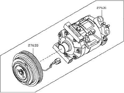 Infiniti 92600-JK20B