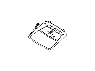 Infiniti 26430-6HC5C Map Lamp Assy