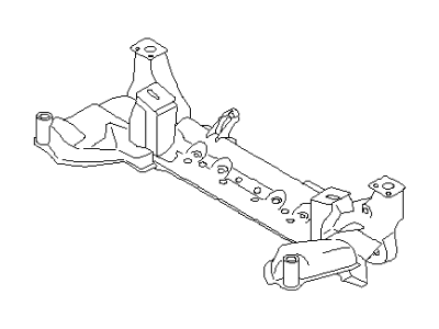 Infiniti 54401-CM80A Member Complete-Front Suspension