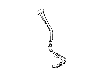 Infiniti 17221-1MA0A Tube Assy-Filler