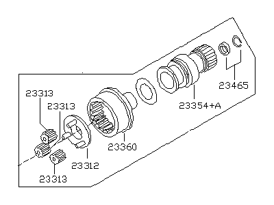 Infiniti 23354-1P115