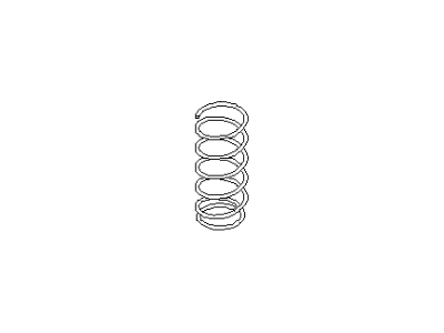 Infiniti Q40 Coil Springs - 55020-JK01D