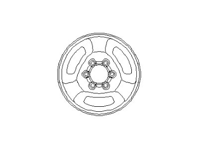 Infiniti 40300-1W325 Wheel Rim