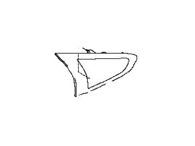 Infiniti 26544-1BA0A