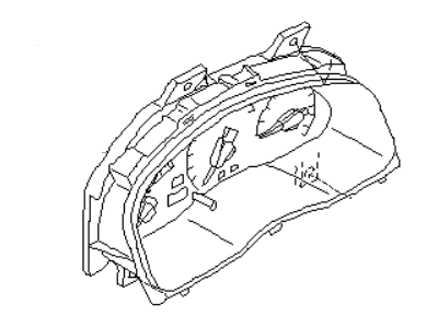 2005 Infiniti Q45 Speedometer - 24820-CW50A