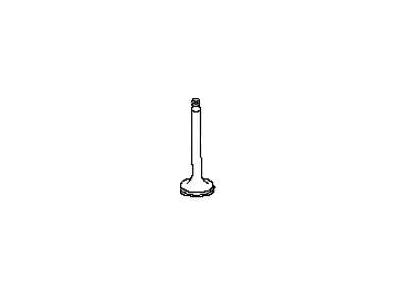 Infiniti Exhaust Valve - 13202-HG00E