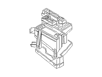 Infiniti J30 Relay Block - 24384-10Y00