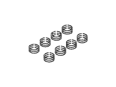 2019 Infiniti Q70 Piston Ring Set - 12035-1MC0C