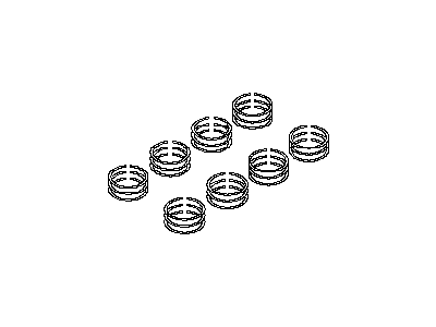 2019 Infiniti Q70L Piston Ring Set - 12035-1MC0C