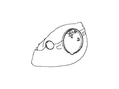 Infiniti Steering Column Cover - 48470-5NA1A