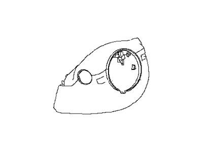 Infiniti 48470-5NA0A Cover Set-Steering Column