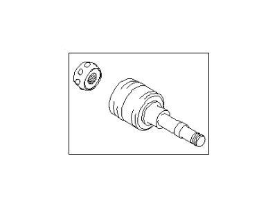 Infiniti 39771-2J260 Joint Assy-Inner