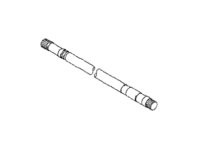 Infiniti G20 Axle Shaft - 39204-7J100