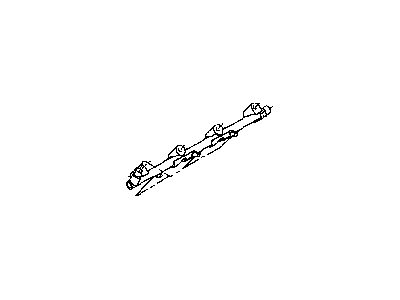 Infiniti 17521-5CA0A Pipe Assembly-Fuel