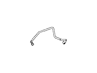 Infiniti 16440-5CA3A Hose Assy-Fuel