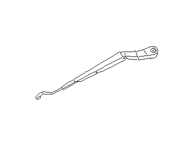 Infiniti 28886-7J101 Window Wiper Arm Assembly