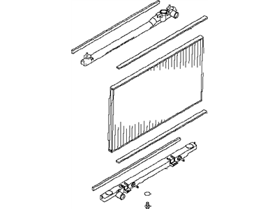 Infiniti FX45 Radiator - 21460-CG200