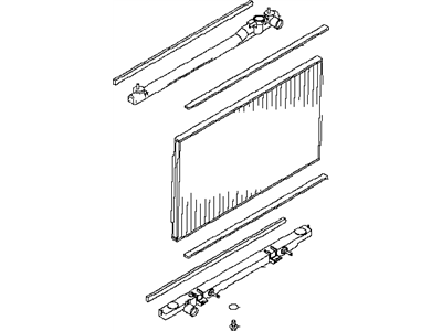 Infiniti 21460-CG200 Radiator Assembly