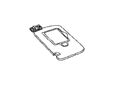 Infiniti QX30 Sun Visor - 96400-5DE1A